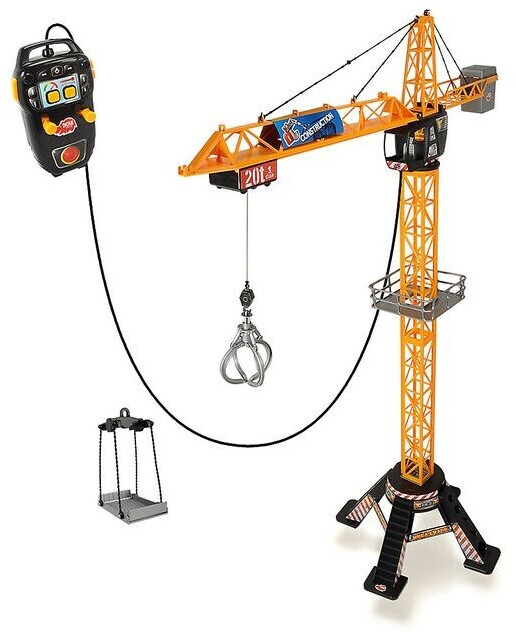 Photos - Toy Car Dickie Toys  Construction - Mega Crane 