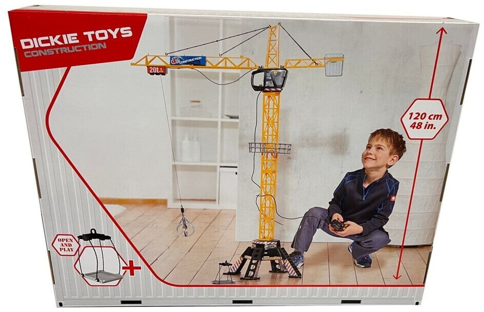 Dickie Construction Mega Crane Les Soldes arrivent le 8 janvier 2025 idealo