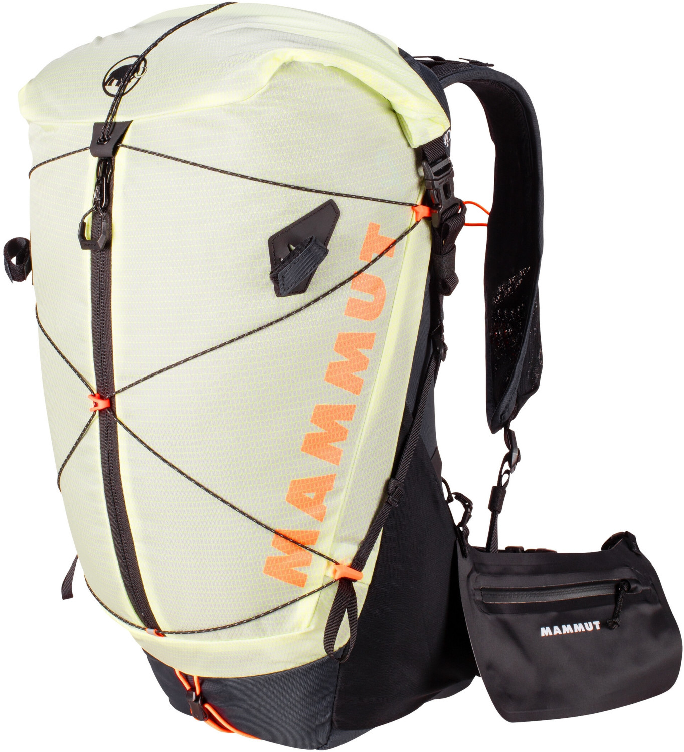 Mammut Ducan Spine 28-35 sunlight/black