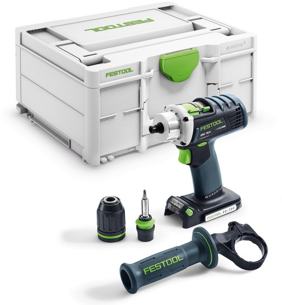 Festool DRC 18/4 Li-Basic (576458)