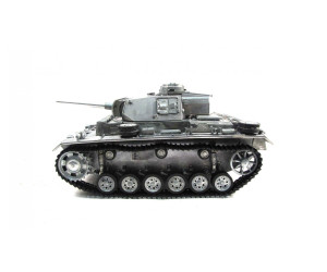 Panzer Tank Militär-Fahrzeug Modell BSD Ferngesteuerte Panzer 9993Z mit Ton und Licht Battletank mit Schussfunktion Panzer Set 