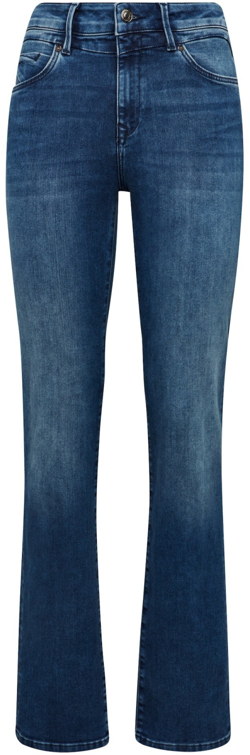 Mavi Kendra Straight Leg Jeans (10746-28925) indigo blue