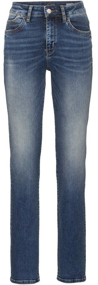 Mavi Kendra Straight Leg Jeans (10746-24935) blue
