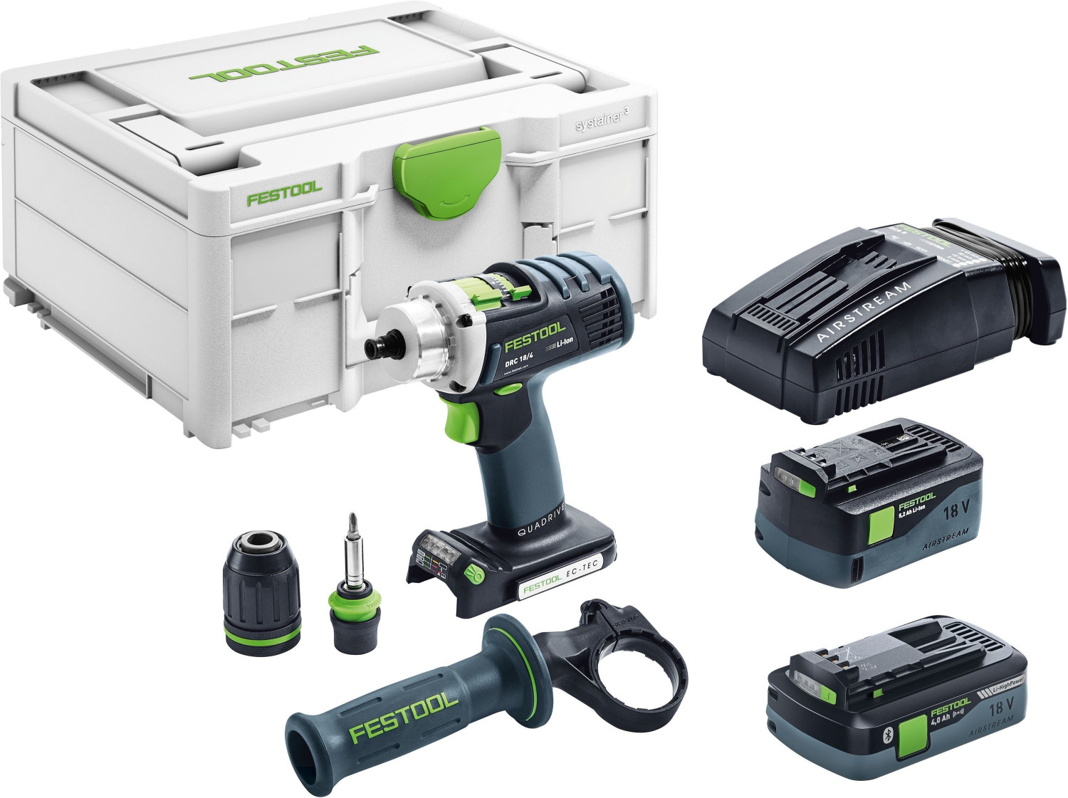 Festool DRC 18/4 Li-Basic (576463)