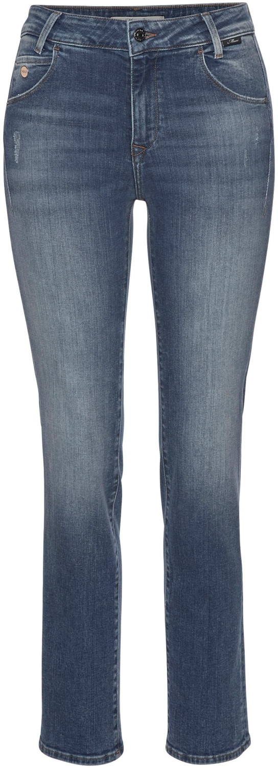 Mavi Daria Straight Leg Jeans (100837-28922) mid brushed