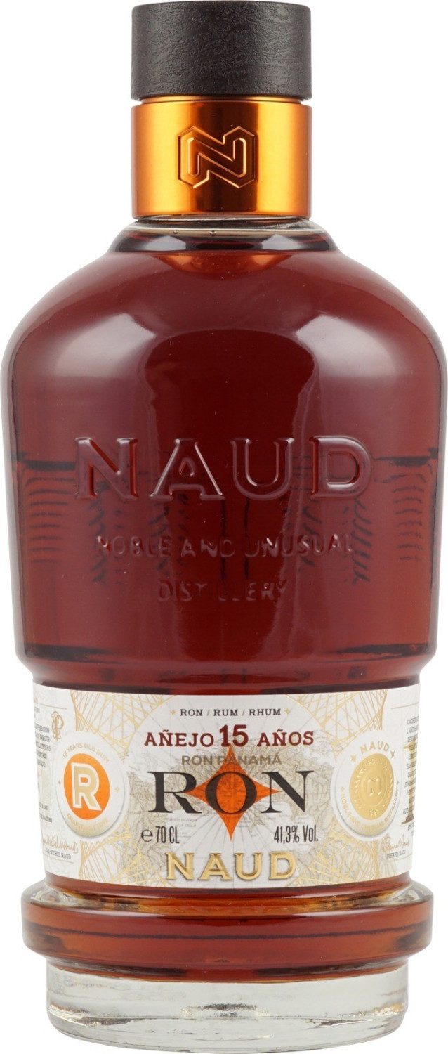 Naud Ron Panama 15 Years Cognac Cask Finish 41,3% 0,7l
