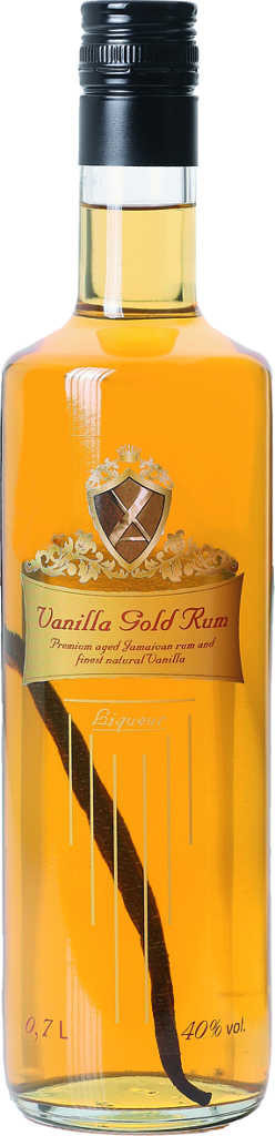 Taste Deluxe Vanilla Gold 40% Vanilleschote Rum Preisvergleich Liqueur 25,19 bei € ab | mit 0,7l