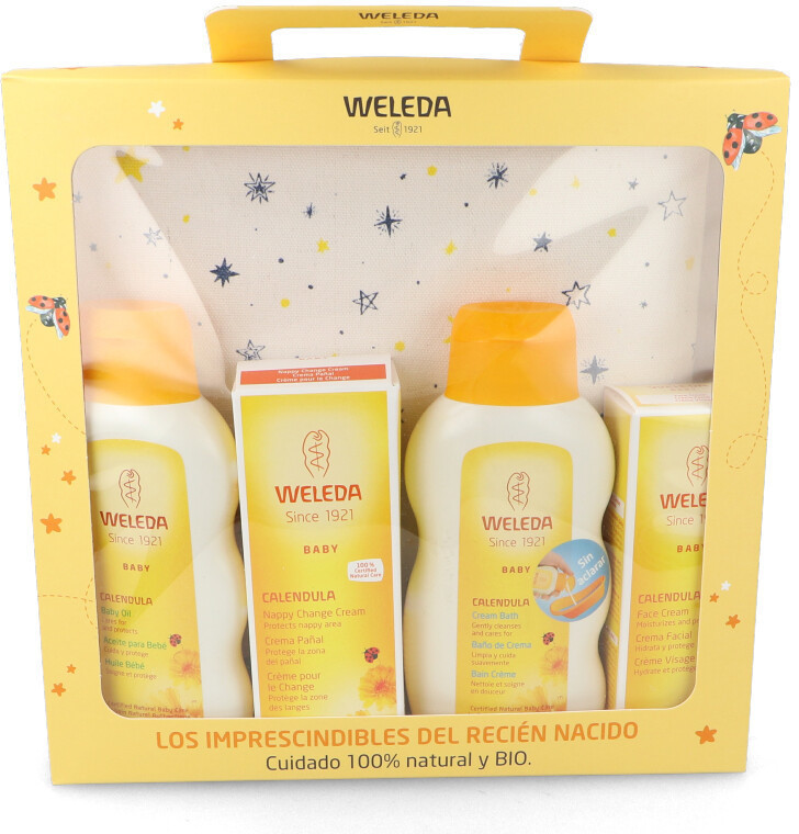 Weleda baby welcoming set