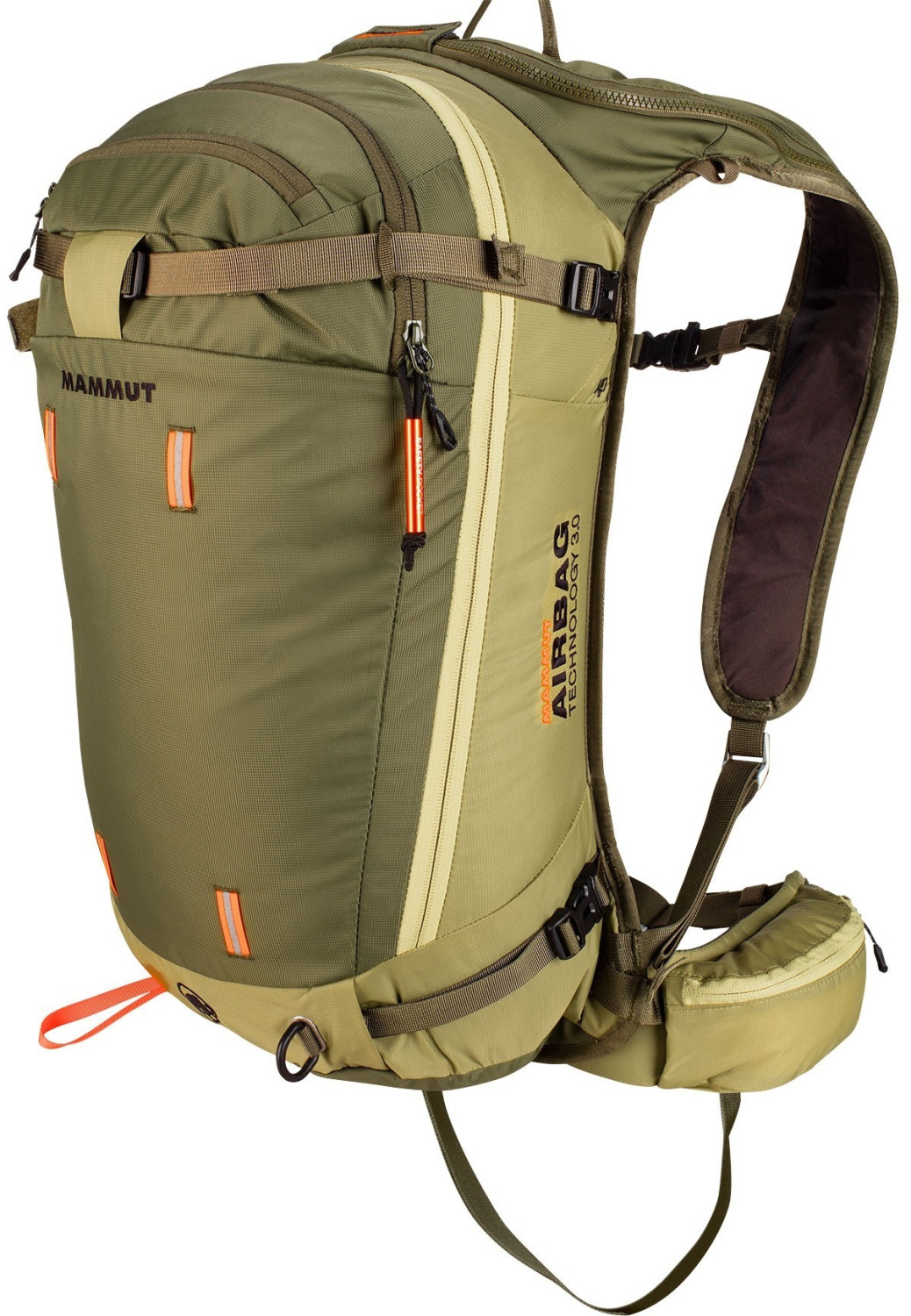 Mammut Light Protection Airbag 3.0 30L boa/iguana