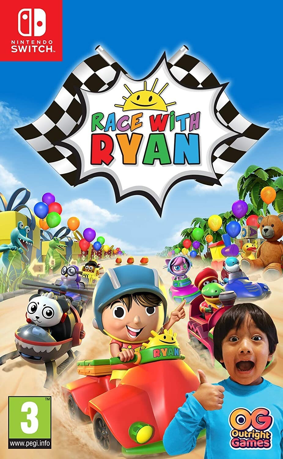 Race with Ryan (Switch)