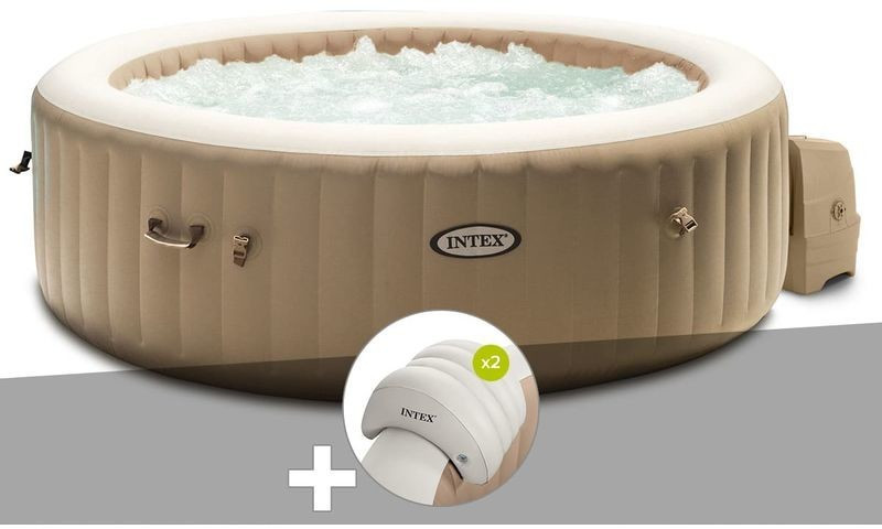 Intex PureSpa Sahara 6 places + 2 appuie-têtes