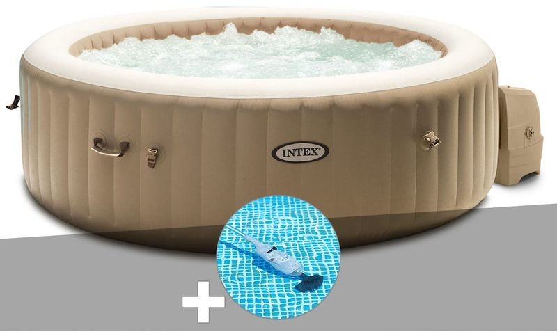 Intex PureSpa Sahara  6 places + aspirateur