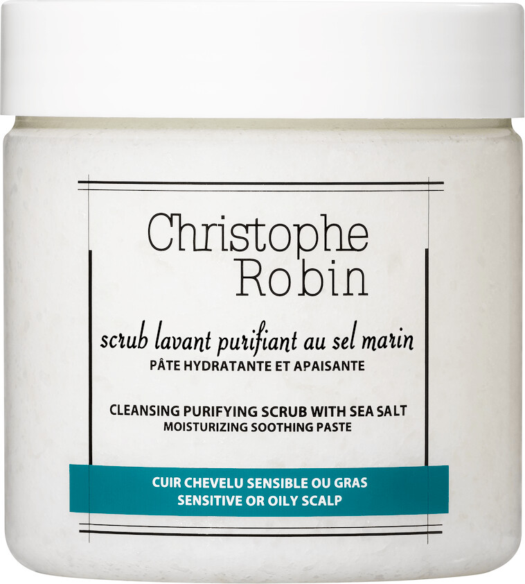 Christophe Robin Cleansing Purifying Scrub with Sea Salt