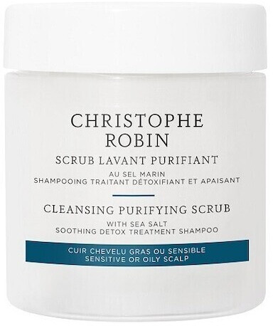 Photos - Hair Product Christophe Robin Christophe Robin Cleansing Purifying Scrub with Sea Salt