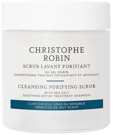 Christophe Robin Cleansing Purifying Scrub with Sea Salt (75ml)