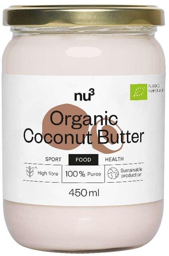 nu3 Organic Coconut Cream (450g)