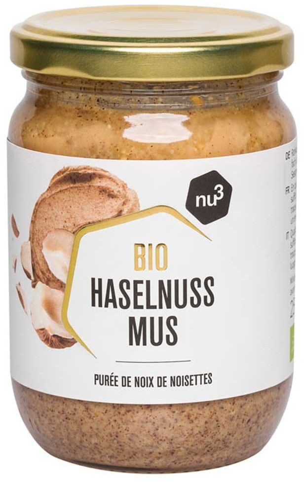 nu3 Organic Hazelnut Cream (250g)