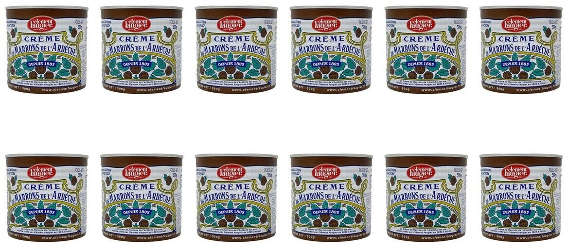 Clement Faugier Crème de Marrons de l'Ardèche