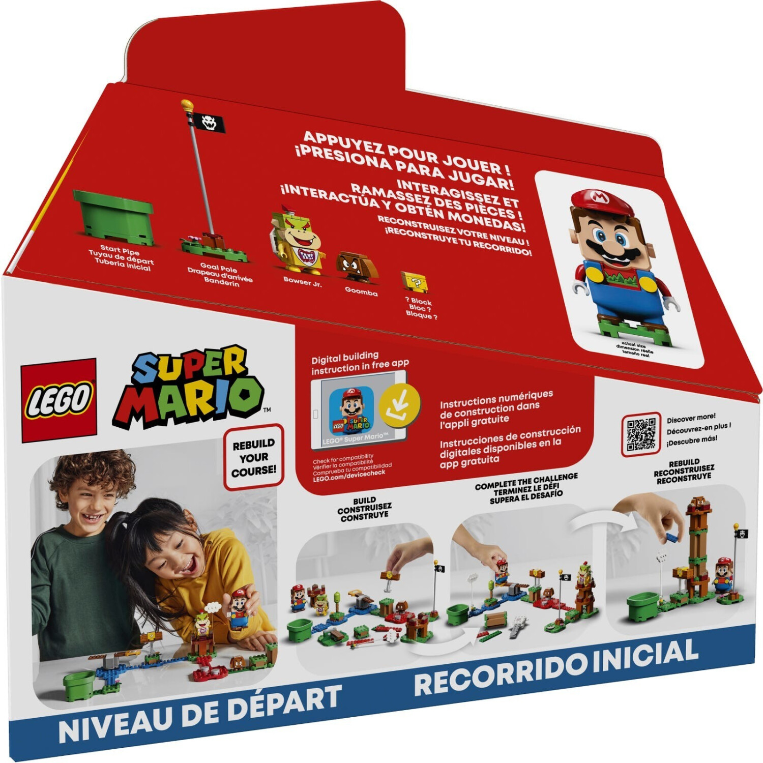 Lego mario pack deals inicial alcampo