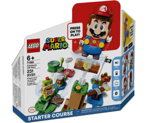 Buy LEGO Super Mario Adventures with Mario Starter Course 71360