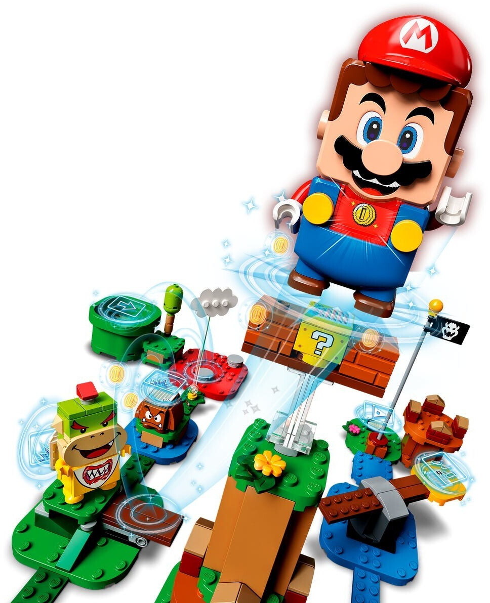 LEGO Super Mario Adventures with Mario Starter Course 71360 from 52.24 Today Best Black Friday Deals on idealo
