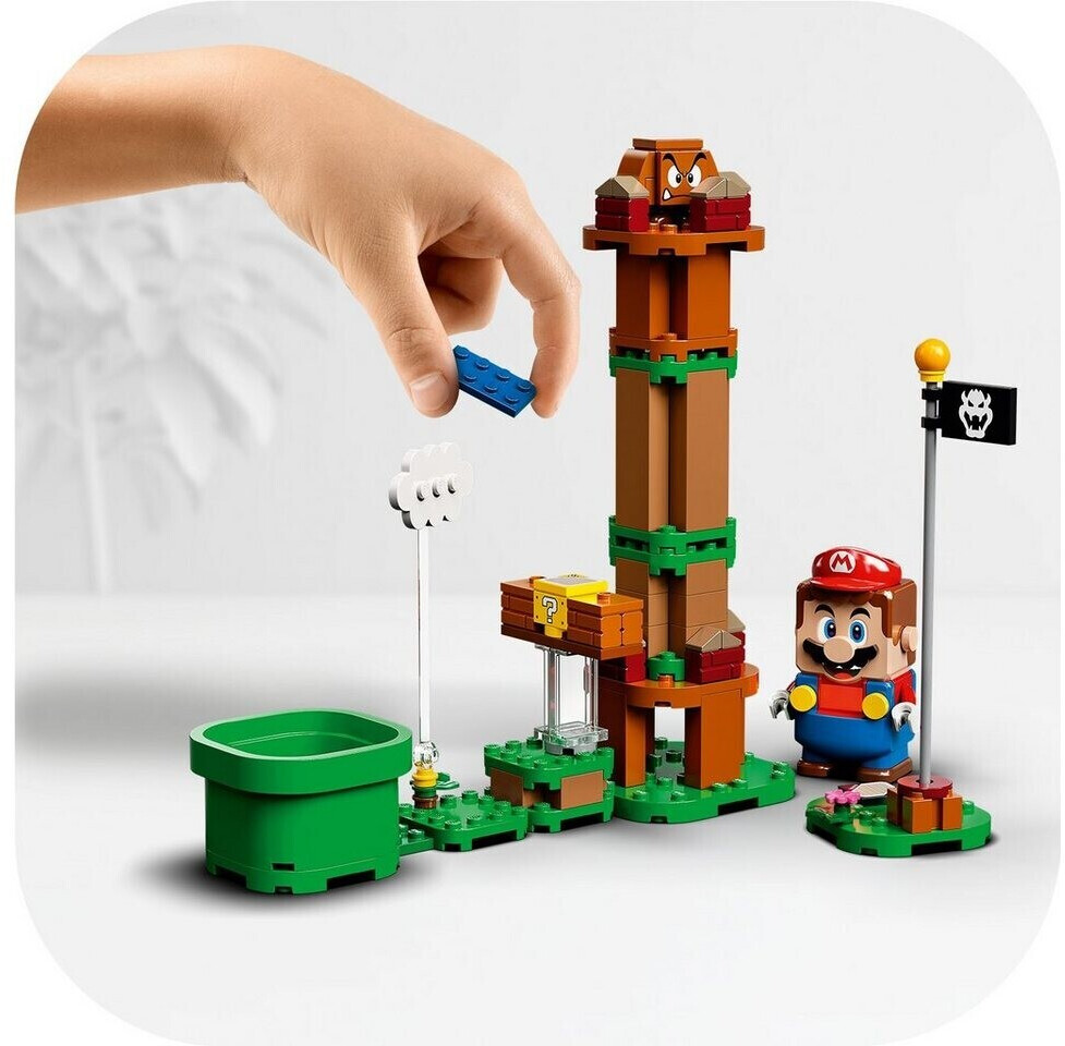 Lego 71360 super mario adventures starter course toy interactive figure & buildable game clearance