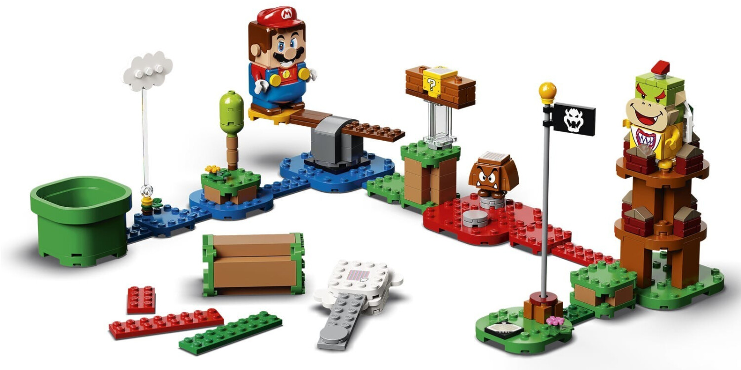 LEGO Super Mario Pack de demarrage Les Aventures de Mario 71360 Les Soldes arrivent le 8 janvier 2025 idealo