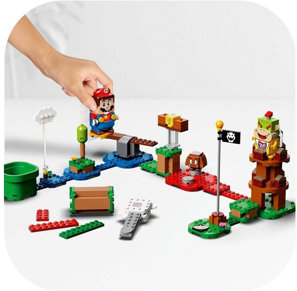Coffret Figurines Nintendo Mario et Bowser SUPER MARIO : la boite à Prix  Carrefour