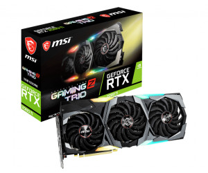Msi Geforce Rtx 2080 Ti Gaming Z Trio 11gb Gddr6 Au Meilleur Prix Sur Idealo Fr