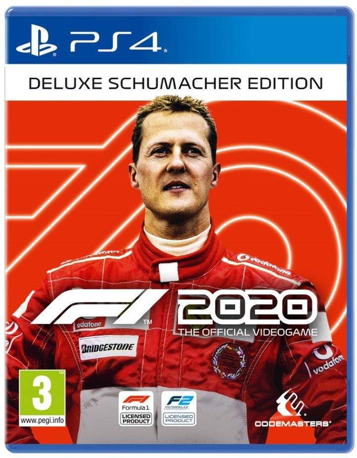 F1 2020 : Deluxe Schumacher Edition (PS4)