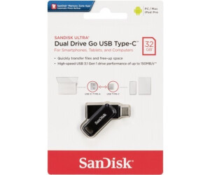 Clé USB 3.0 SanDisk Ultra Dual Drive Go USB-C 512 Go - Clé USB