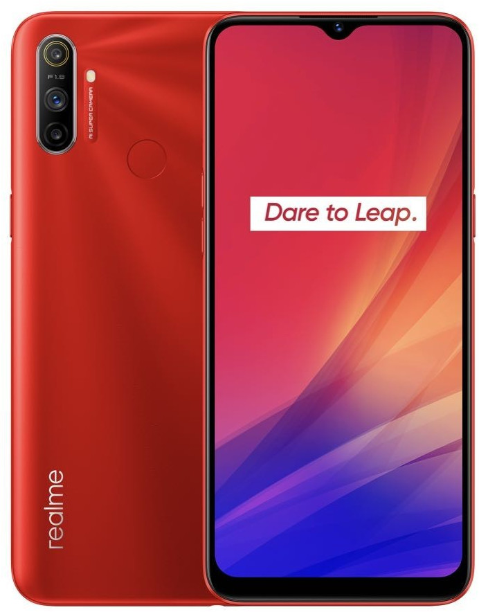 Realme C3 64 Go rouge