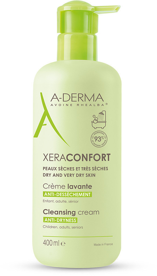 A-Derma Xera Confort Cleansing Cream 400ml
