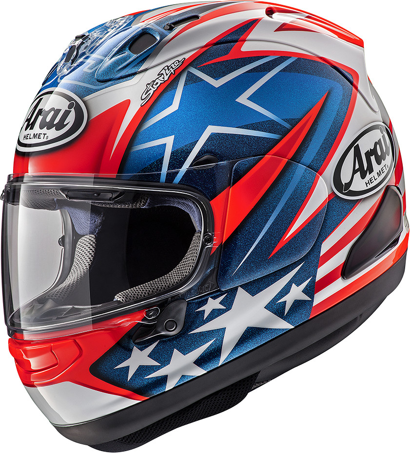 Arai RX-7V Hayden WSBK