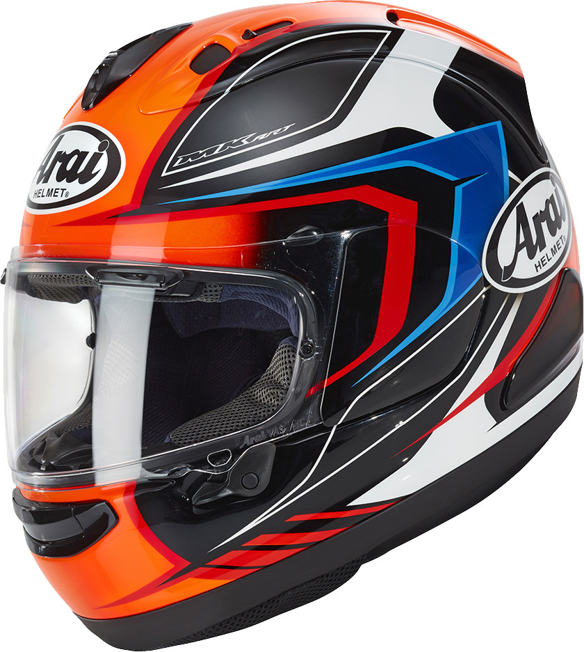 Arai RX-7V Maze Red