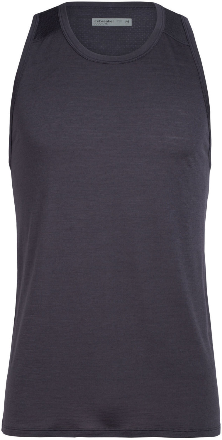 Icebreaker Men's Cool-Lite Amplify Tank panther