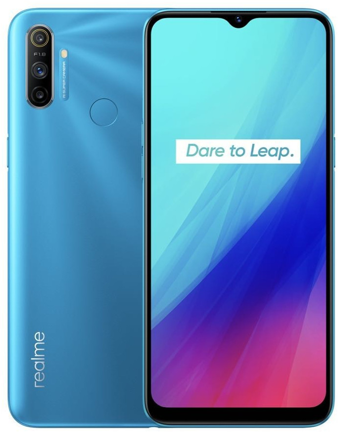 Realme C3 64 Go bleu