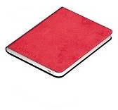 Bookeen Couverture pour liseuse Diva/Diva HD (rouge)