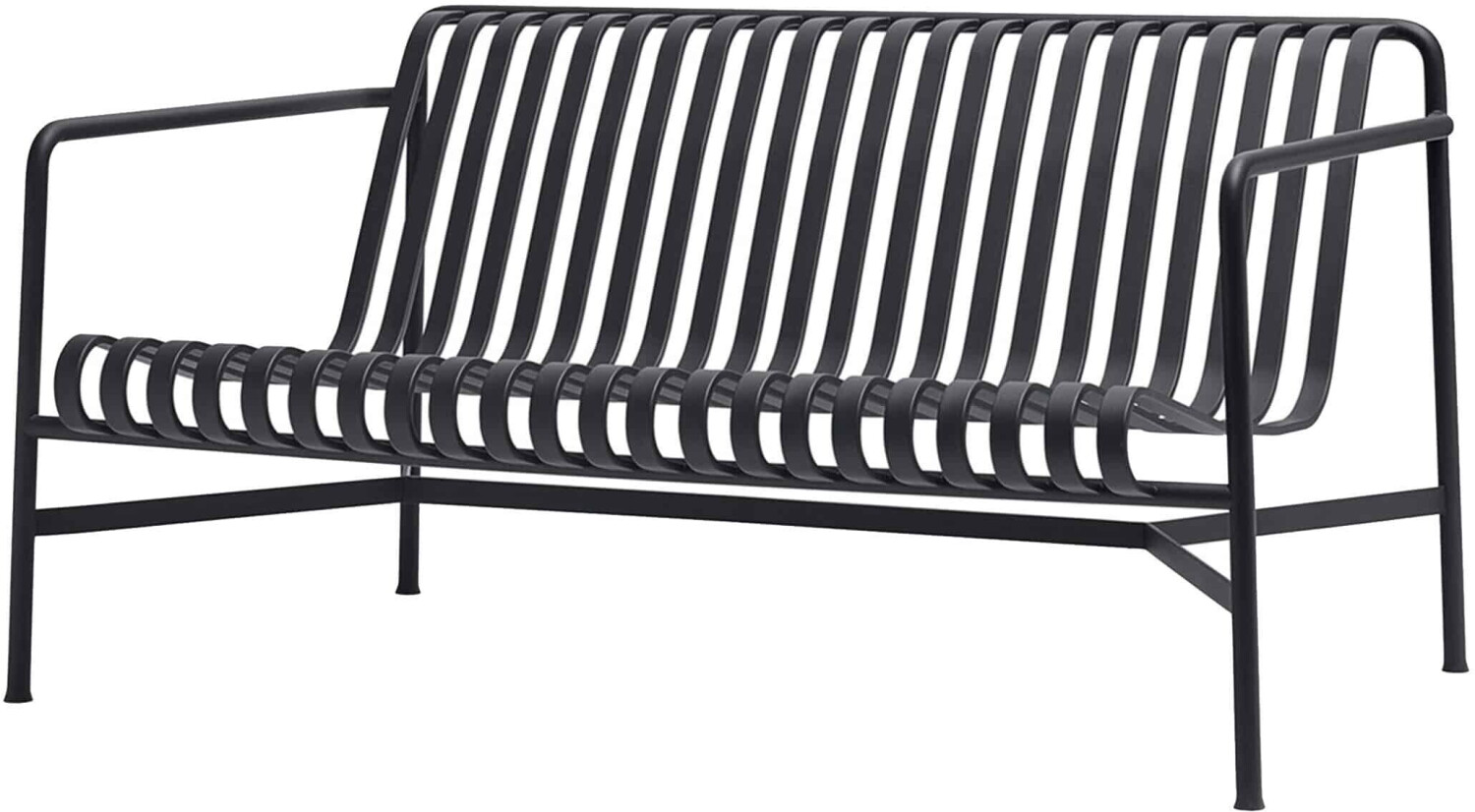 HAY Palissade Lounge Sofa anthracite