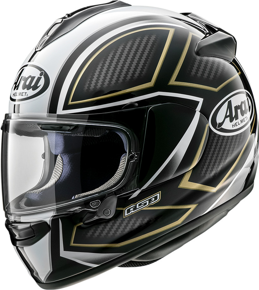 Arai Chaser-X Spine White