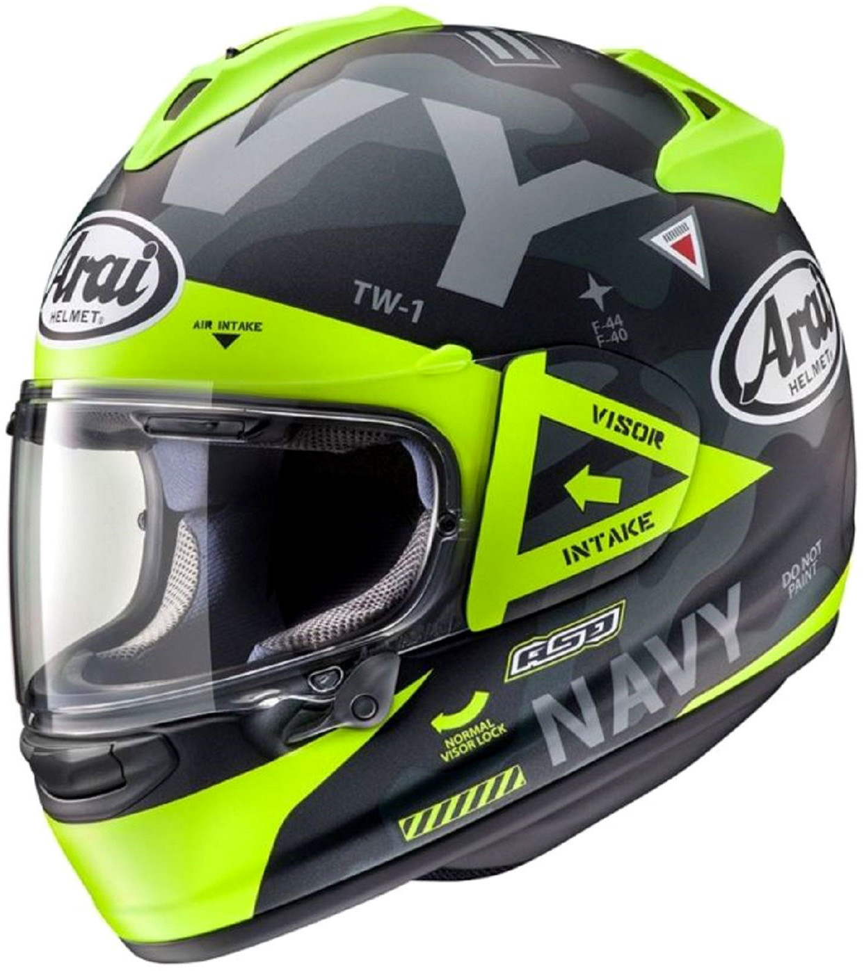 Arai Chaser-X Navy
