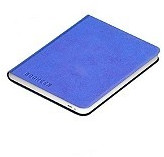 Bookeen Couverture pour liseuse Diva/Diva HD (Denim bleu)