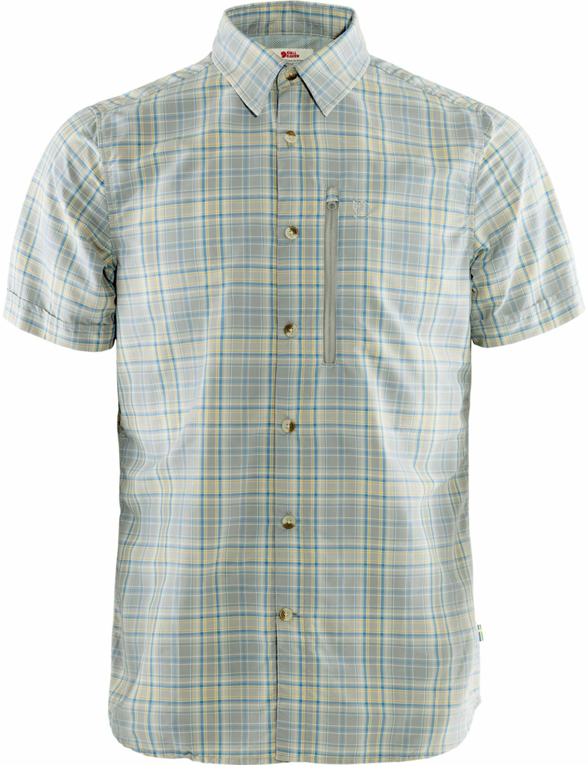 Fjällräven Abisko Hike Shirt SS M shark grey