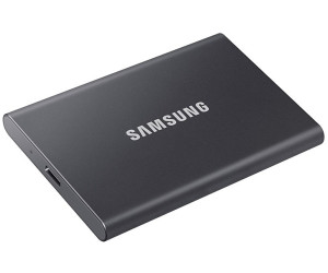 Samsung Portable SSD T7 500GB grau