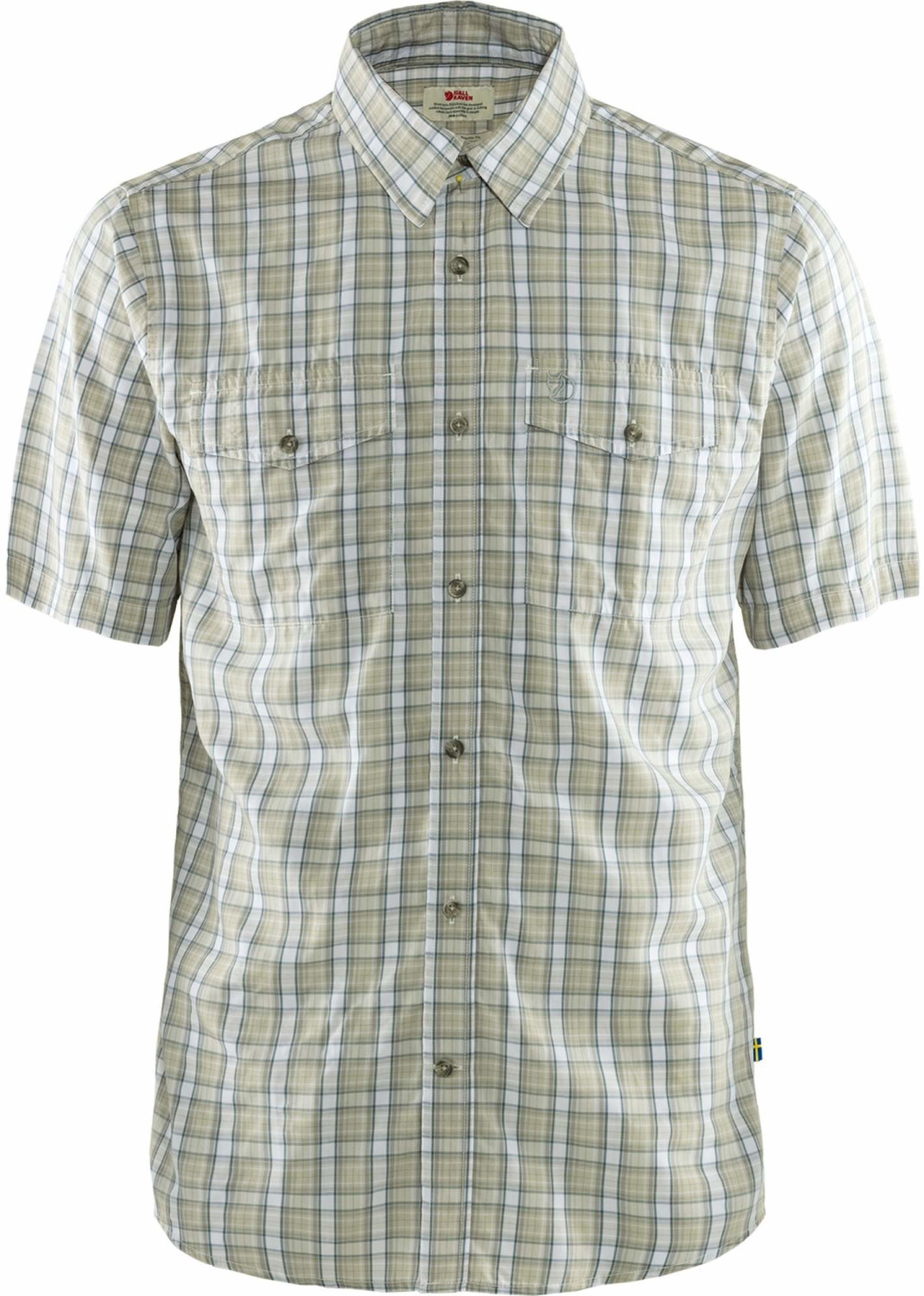 Fjällräven Abisko Cool Shirt S/S shark grey