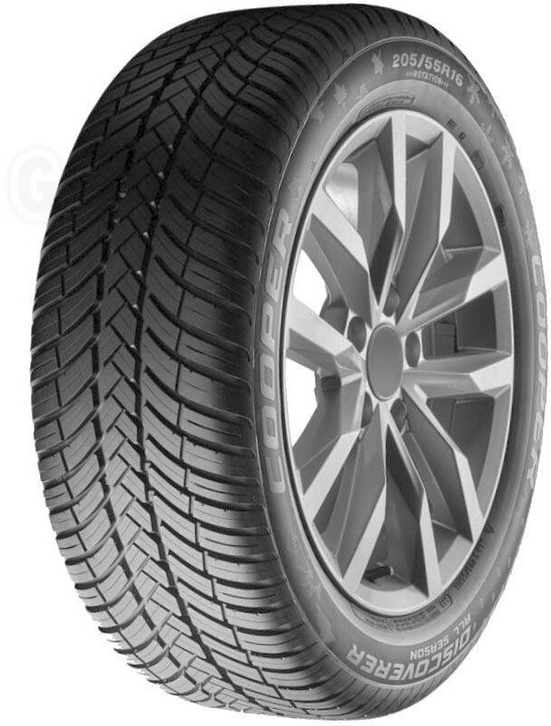 Cooper Tire Discoverer All Season 225/55 R18 102V XL
