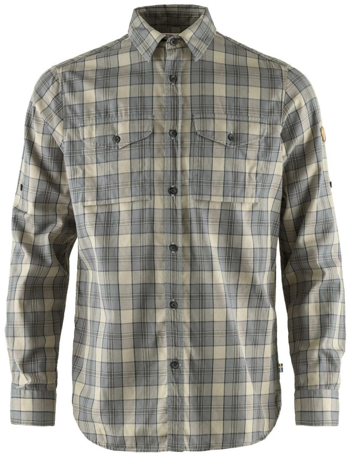 Fjällräven Sarek Shirt LS shark grey