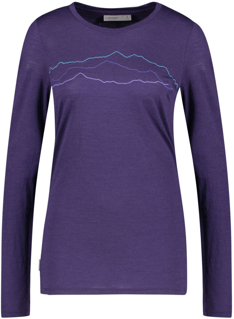 Icebreaker Spector Toughest Triple Longsleeve Women lotus