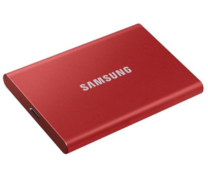 Samsung Portable SSD T7 500GB rot