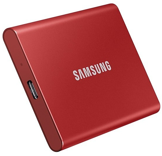 SAMSUNG Disque dur Externe SSD portable T5 EVO 4 TB Gris (MU